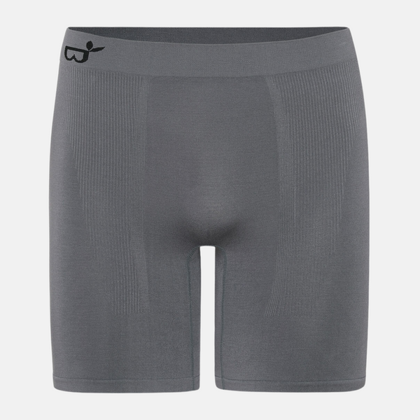 Original bambu kalsonger med långa ben mörkgrå