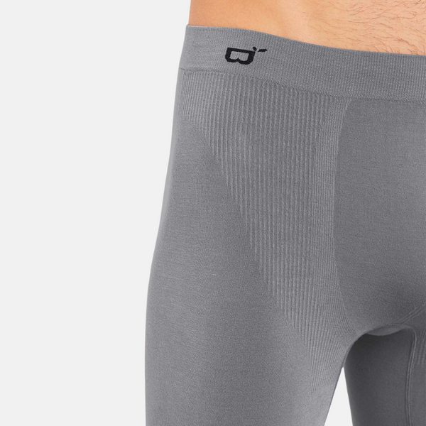 Original bambu kalsonger med långa ben mörkgrå