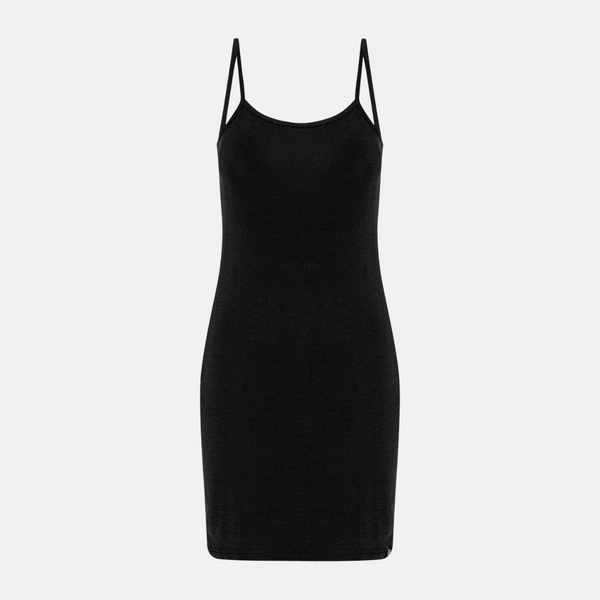 Svart bambu underkjol