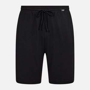 Stribet bambus pyjamas shortssæt fra JBS