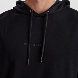 Sort badge hoodie joggingsæt i bambus fra JBS of Denmark