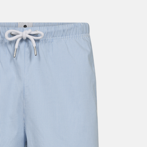 Stribet bambus natshorts fra JBS of Denmark billede 3