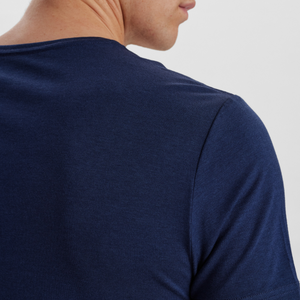 Blå bambus T-shirt fra JBS of Denmark
