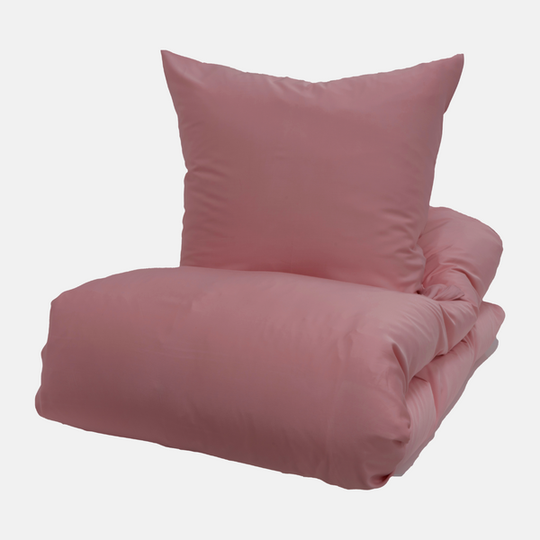 Enjoy bambu sängkläder i old rose