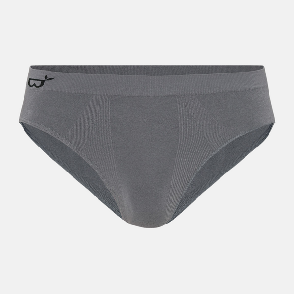 Original herrtrosor i bambu mörkgrå