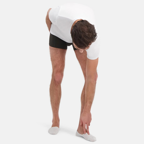 Mika Bamboo footies - Vit 3-pack