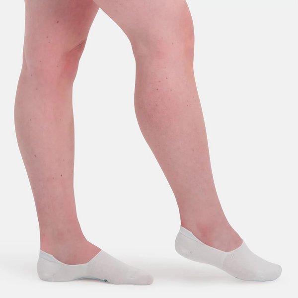 Mika Bamboo footies - Vit 3-pack