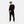 Sort bambus hoodie joggingsæt fra Bamboo Basics