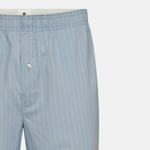2 pak Lyseblå bambus boxershorts fra JBS of Denmark
