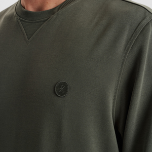 Grøn bambus sweatshirt fra JBS of Denmark