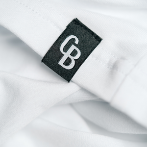Hvid langærmet bambus T-shirt fra Copenhagen Bamboo