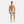 5 pak bambus underbukser i blå/grå fra JBS på model forfra i helfigur