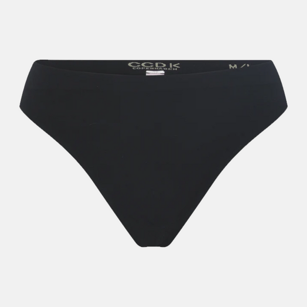 G-stringstrosor i svart bambu