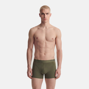 3 pak bambus underbukser i vinrød/navy/mørkegrøn fra Jack & Jones