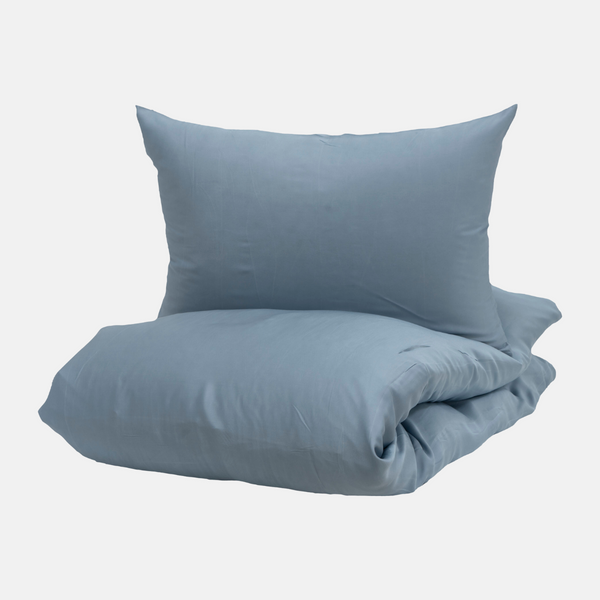Enjoy bambu sängkläder ljusblå