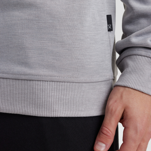 Grå bambus sweatshirt fra JBS of Denmark