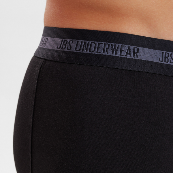 3 par bambu kalsonger svarta