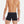6-pack Svarta underbyxor av bambu