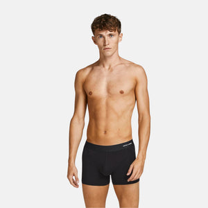 3 pak Sort bambus underbukser fra Jack & Jones