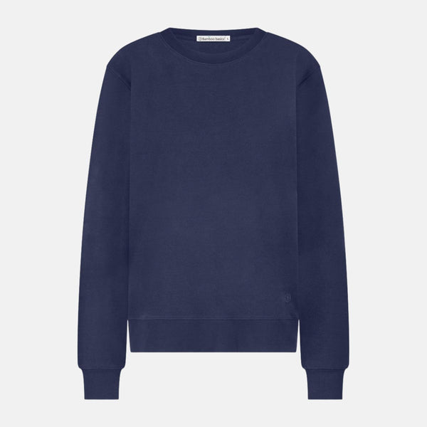 Hailey bambu sweatshirt marinblå