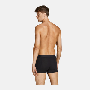 3 pak Sort bambus underbukser fra Jack & Jones