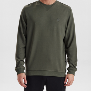 Grøn bambus sweatshirt fra JBS of Denmark