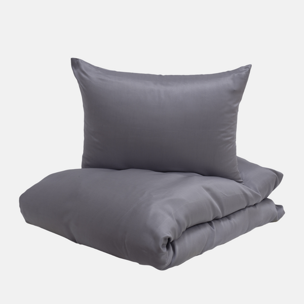 Enjoy bambu sängkläder grå