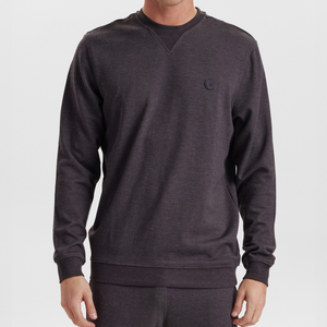 Grå bambus sweatshirt fra JBS of Denmark