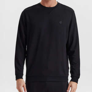 Sort bambus sweatshirt fra JBS of Denmark