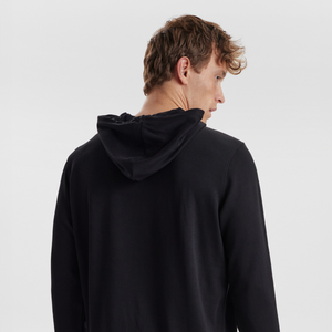 Sort bambus hoodie fra JBS of Denmark