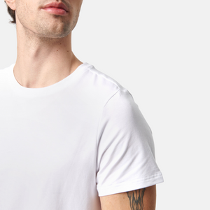 Hvid bambus T-shirt fra Copenhagen Bamboo