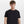 Sort bambus T-shirt fra Resteröds