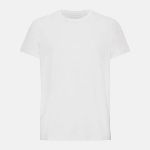 Hvid bambus T-shirt fra Copenhagen Bamboo