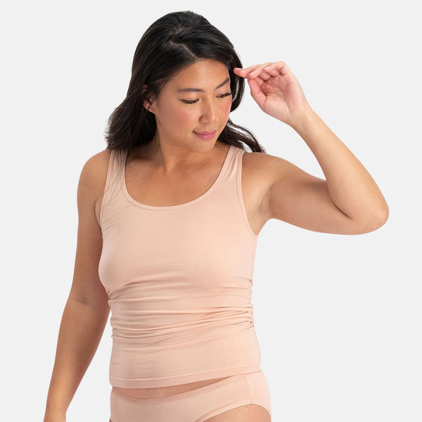 2-pack linne i bambu med rosamotiv