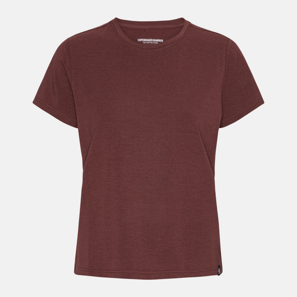 Decadent Chocolate kortærmet Bambus T-Shirt