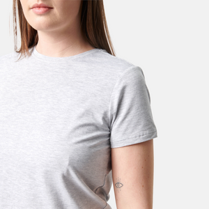 Grå bambus T-shirt fra Copenhagen Bamboo