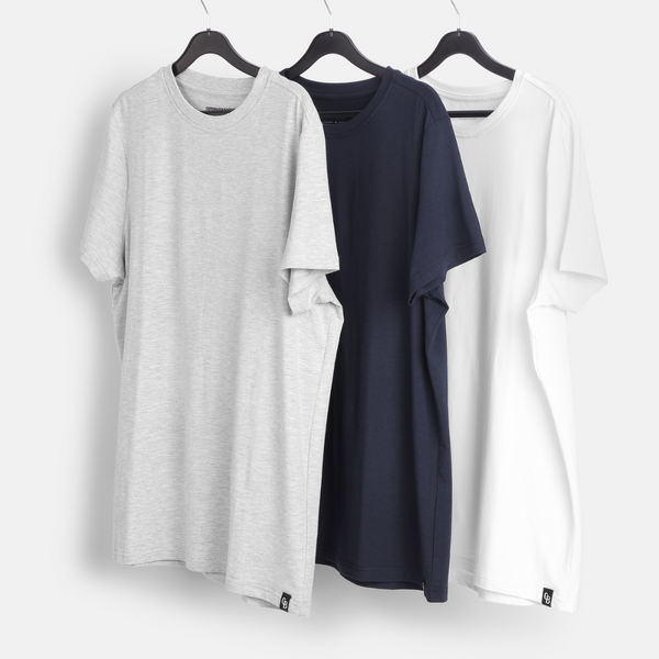 Lila Dove kortärmad bambu T-shirt