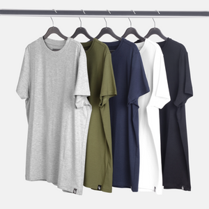 Grøn bambus T-shirt fra Copenhagen Bamboo