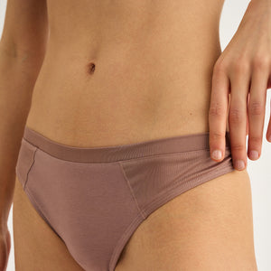 Taupe bambus G-streng trusse fra JBS of Denmark