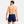 2-pack blå bambu boxershorts