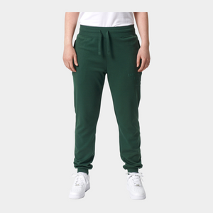 Grøn bambus sweatpants med logo fra Copenhagen Bamboo