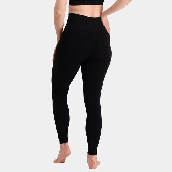 Claire Bamboo Leggings - Svart 1 pack