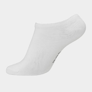 5 par hvide footies I bambus    Copenhagen Bamboo