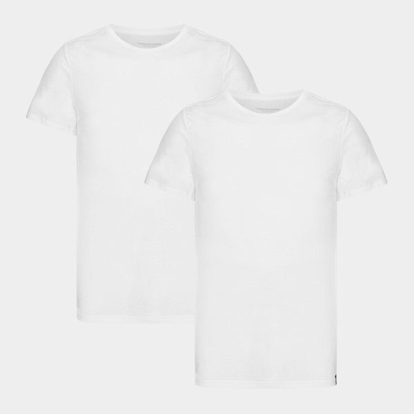 Vita slim fit crew neck bambu T-shirts - 2-pack