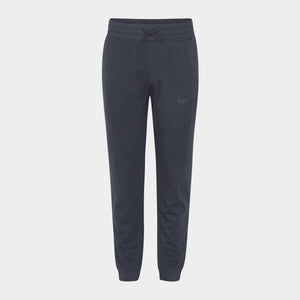 Grå bambus joggingsæt med logo fra Copenhagen Bamboo