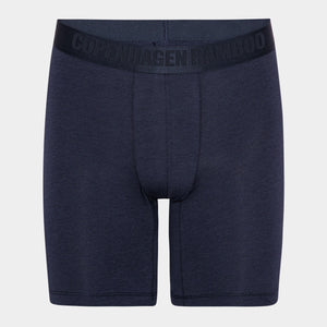 3 pak Mix bambus underbukser med lange ben fra Copenhagen Bamboo