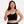 Sort bambus BH fra Bamboo Basics
