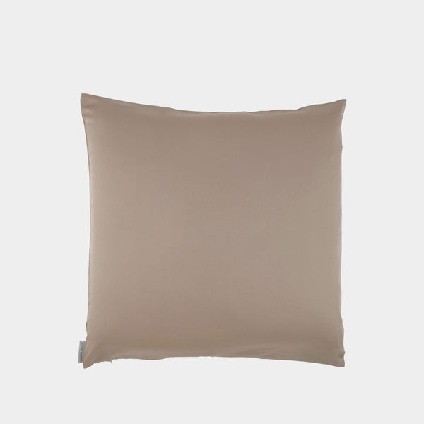 Bambu kuddfodral 60x63 cm - taupe