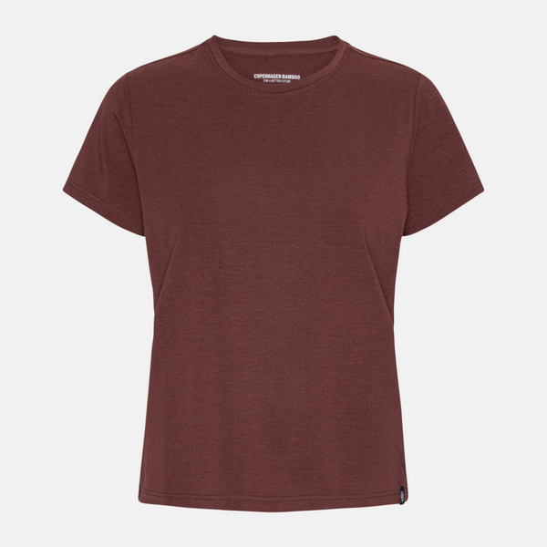 Dekadent choklad kortärmad bambu T-shirt