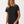 3-pack svart bambu-t-shirt